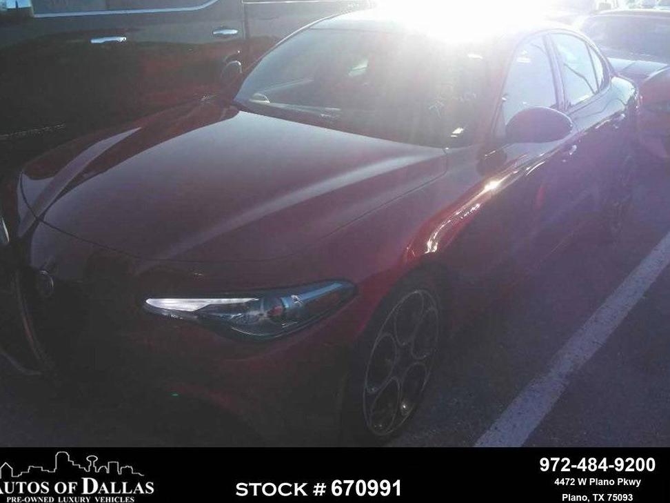 ALFA ROMEO GIULIA (952) 2023 ZARFAMBN6P7670991 image